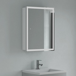 Corozo Зеркальный шкаф Толедо 60/С – фотография-4